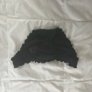 Victorias Secret cheeky ruffle bottoms